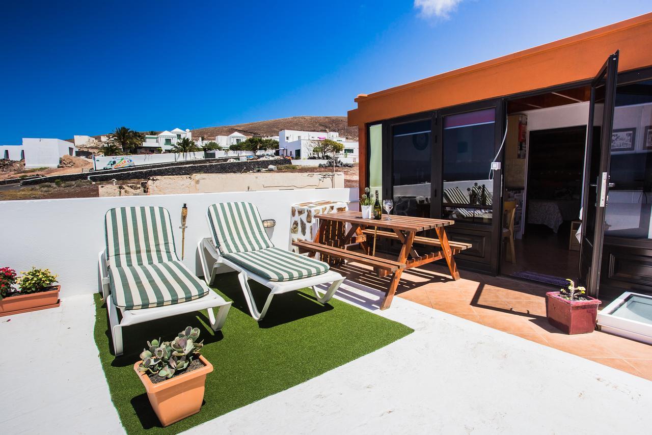 Ferienwohnung Eslanzarote Pico Colorado Loft In Soo, Super Wifi, Sat Tv Exterior foto